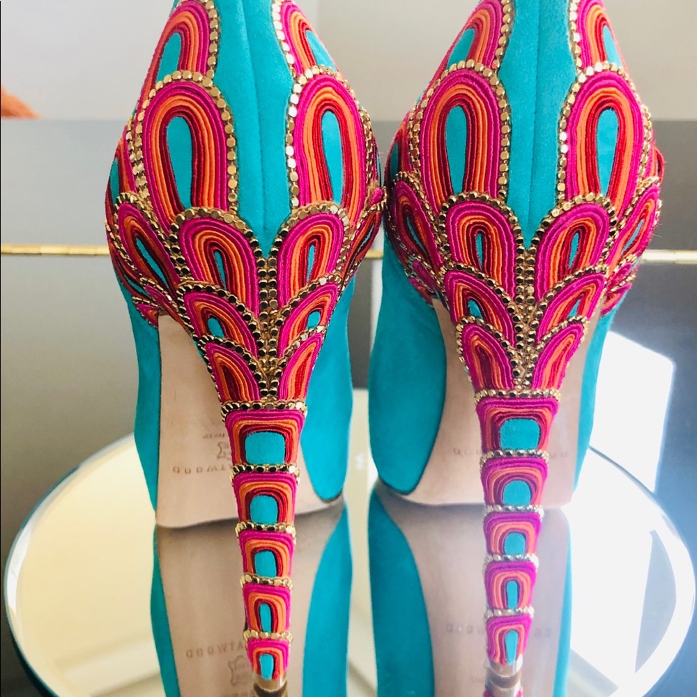 Brian Atwood designers heels - Picture 4 of 6